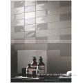 Alpha kitchen and bathroom Ceramic wall tile in Matte finish White color SW1100M